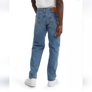 EUC Levi's 550 men's relaxEd fit denim jeans cotton 42 × 30